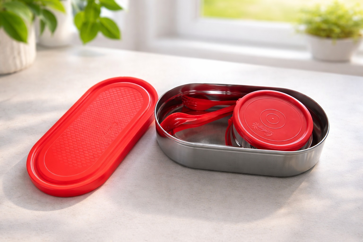 Lunch Box / Tiffin Set